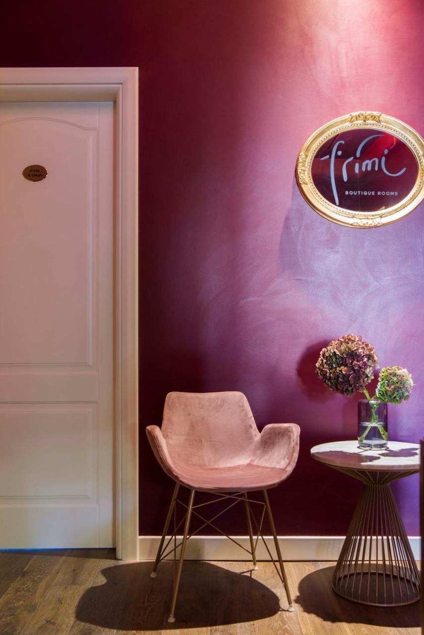 Frími Boutique Rooms b&b Florencia Exterior foto